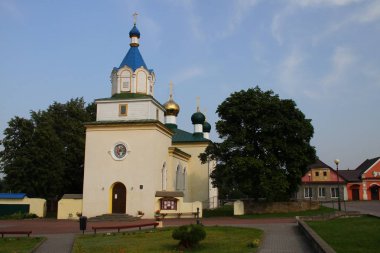 Holy Trinity Kilisesi Mir köy içinde. Beyaz Rusya, Grodno bölge