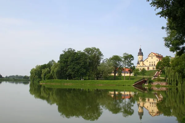 Castello di Nesvizh. Bielorussia — Foto Stock