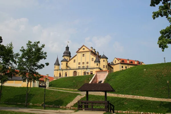 Castello di Nesvizh. Bielorussia — Foto Stock