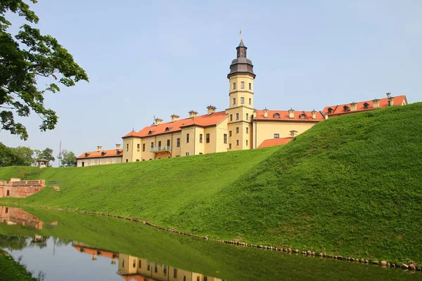 Castillo de Nesvizh. Belarús — Foto de Stock