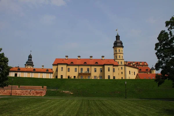 Castillo de Nesvizh. Belarús — Foto de Stock