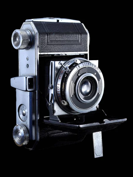 Une Vieille Caméra 1938 Trophée Pendant Seconde Guerre Mondiale — Photo