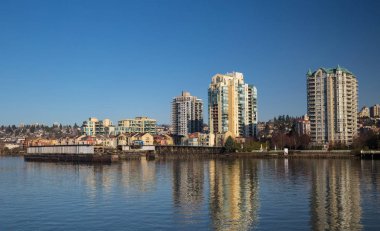 New Westminster şehir.