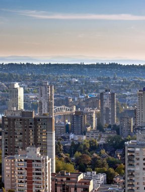 Downtown Vancouver airview