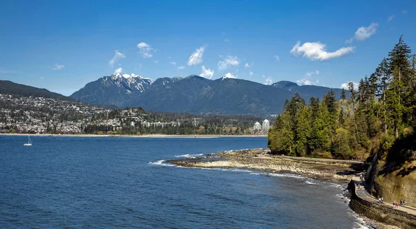 Vancouver Stanley Park e West Vancouver — Foto Stock