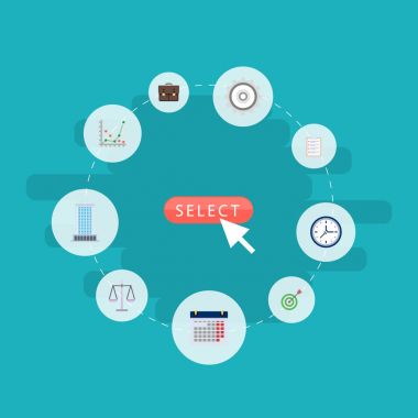 Görev listesi, diyagram, Terazi ve diğer vektör öğeleri düz. Ayrıca zamanlama, diyagram, hedef nesneleri içeren küme kariyer düz sembolleri.