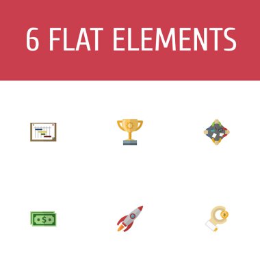 Düz simgeler tartışma, Şampiyonası, roket ve diğer vektör öğeleri. Projeler düz simgeler simge kümesi de nesneleri toplantı sikke, roket, içerir.