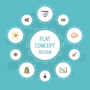 Düz simgeler tartışma, işadamı, roket ve diğer vektör öğeleri. Başlangıç düz simgeler simge kümesi de toplantı, gelir, iş adamı nesneleri içerir.