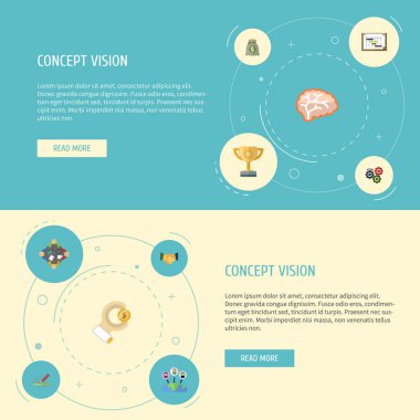 Düz simgeler yönetim, anlaşma, zamanlama ve diğer vektör öğeleri. Projeler düz simgeler simge kümesi de düşünme, Şampiyonası, zihin nesneleri içerir.