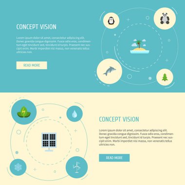 Düz simgeler su, Isle Beach, eko enerji ve diğer vektör öğeleri. Eco düz simgeler simge kümesi de enerji, Yunus, Fotoselli nesneleri içerir.