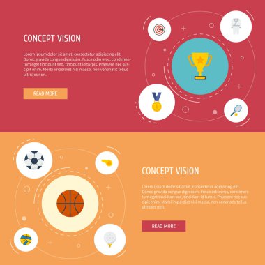 Düz simgeler voleybol, roka, top ve diğer vektör öğeleri. Fitness düz simgeler simge kümesi de içerir başlamak, roket, beyzbol nesneleri.