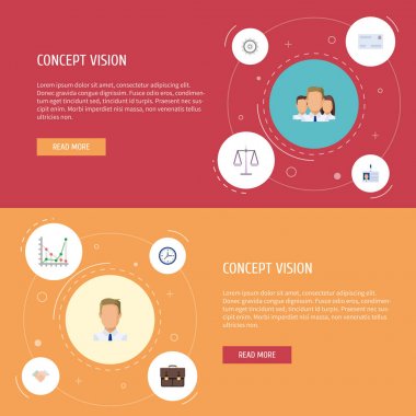 Düz simgeler el sıkışma, saat, Terazi vektör öğeleri. İş düz simgeler simge kümesi de mektup, iş, ağırlık nesneleri içerir.