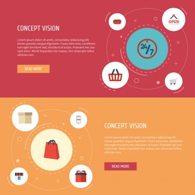 Düz simgeler mevcut, destek, satın alma ve diğer vektör öğeleri. Dergi düz simgeler simge kümesi de içerir cep, dergi, destek nesneleri.