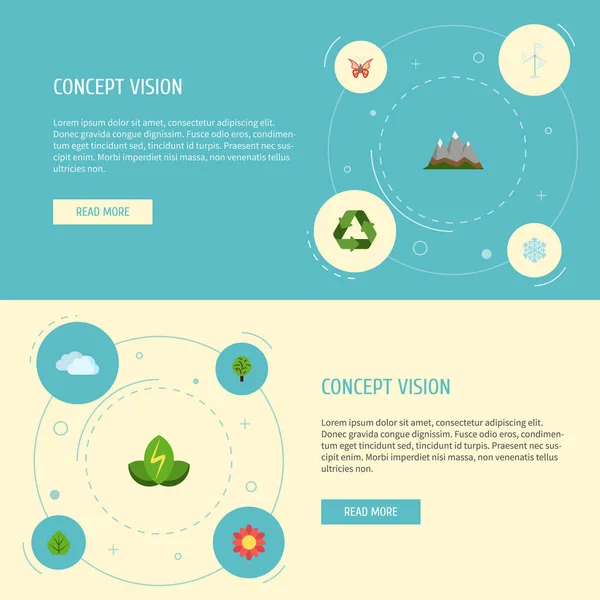 Düz simgeler koruma, çiçeği, eko enerji ve diğer vektör öğeleri. Eco düz simgeler simge kümesi de zirve, çiçeği, kış nesneleri içerir.