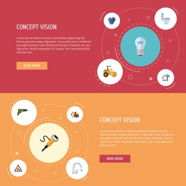 Düz simgeler tuvalet, pnömatik, buharlı silindir ve diğer vektör öğeleri. Sanayi düz simgeler simge kümesi de içerir ekipmanları, işçi, tuvalet nesneleri.