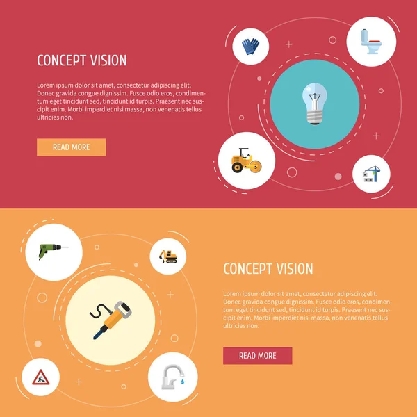 Düz simgeler tuvalet, pnömatik, buharlı silindir ve diğer vektör öğeleri. Sanayi düz simgeler simge kümesi de içerir ekipmanları, işçi, tuvalet nesneleri.