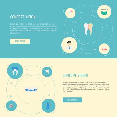 Düz simgeler tedavi, çürük, diş fırçası ve diğer vektör öğeleri. Emaye düz simgeler simge kümesi de diş macunu, yeniden yapılanma, çürüme nesneleri içerir.