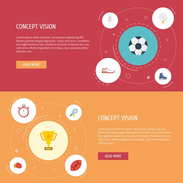 Düz simgeler Golf, boks, top ve diğer vektör öğeleri. Fitness düz simgeler simge kümesi de ikinci, tenis, Kimono nesneleri içerir.