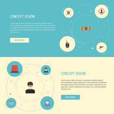 Düz simgeler parmak, El Telsizi, sinyal ve diğer vektör öğeleri. Suç düz simgeler simge kümesi de içerir tabanca, mobil, telsizler nesneleri.