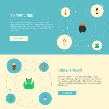 Düz simgeler yangın, Halo, cehennem ve diğer vektör öğeleri. Çizgi film düz simgeler simge kümesi de içerir Hanedanı, Sihirbazı, Dragon nesneleri.