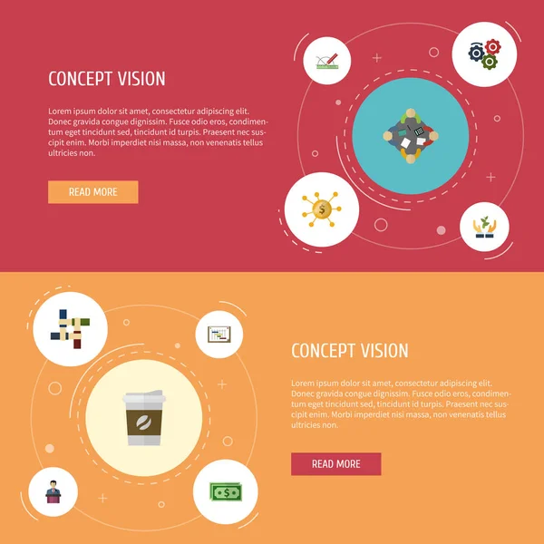 Düz simgeleri tasarım, tartışma, zamanlama ve diğer vektör öğeleri. Fikir düz simgeler simge kümesi de toplantı, iş akışı, sikke nesneleri içerir.