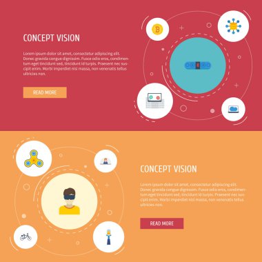 Düz simgeler teknolojisi, dizüstü bilgisayar, para ve diğer vektör öğeleri. Trend düz simgeler simge kümesi de içerir kabartma, hoparlör, para nesneleri.