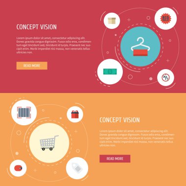 Düz simgeler destek, arabası, durum ve diğer vektör öğeleri. Düz simgeleri simgeleri alışveriş Ayrıca etiket, satış, Code nesneleri içerir.