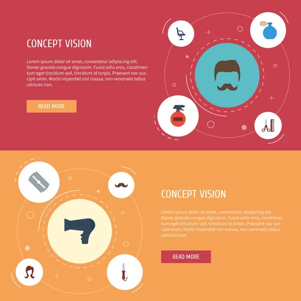 Düz simgeler ustura, bıyık, sprey ve diğer vektör öğeleri. Ayrıca bıyık, Deodorant, kurutma makinesi nesneleri içeren küme Dükkanı düz simgeleri simgeleri.