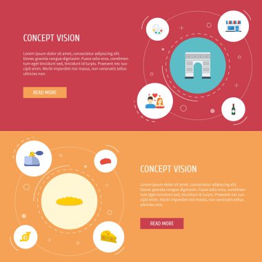 Düz simgeler Cheddar, kemer, alkol ve diğer vektör öğeleri. Ayrıca renk, Restoran, palet nesneleri içeren küme ülke düz simgeleri simgeleri.