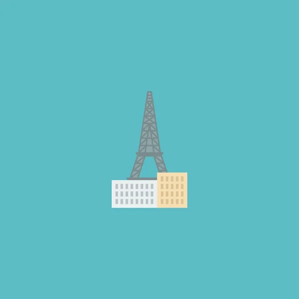 Architecture icon flat element.  illustration of architecture icon flat isolated on clean background for your web mobile app logo design. — Stock Photo, Image