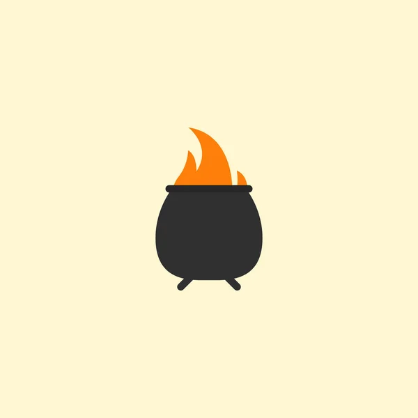 Icono de fuego elemento plano. ilustración del icono de fuego plano aislado en el fondo limpio para el diseño del logotipo de su aplicación móvil web . —  Fotos de Stock