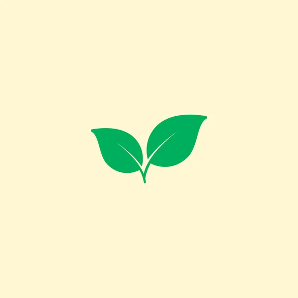 Icono de la hoja elemento plano. ilustración del icono de la hoja plana aislado en el fondo limpio para el diseño del logotipo de su aplicación móvil web . — Foto de Stock