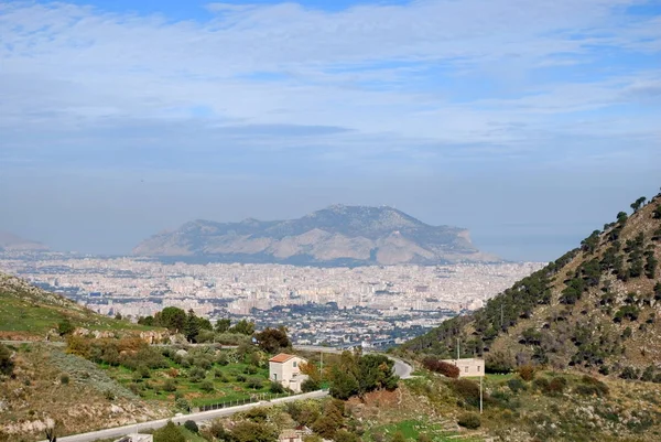 Palermo Nas Colinas — Fotografia de Stock