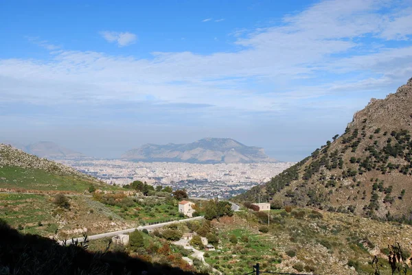 Palermo yukarıdan Panoraması