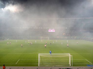 PALERMO, ITALIA - 12 febbraio 2018 - US Citta di Palermo vs Foggia - Serie B 2017-2018