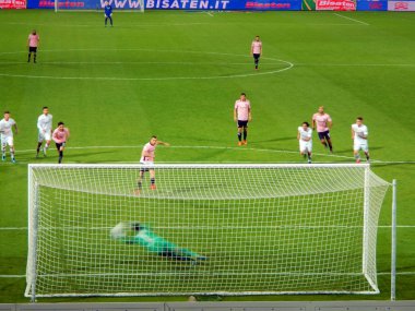 PALERMO, ITALIA - 12 febbraio 2018 - US Citta di Palermo vs Foggia - Serie B 2017-2018