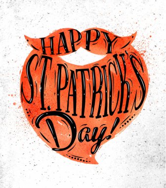 Poster St Patrick sakal
