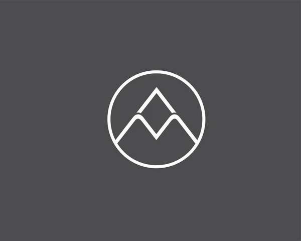 Lyx, Fashion Business Logotype symbolikon. — Stock vektor