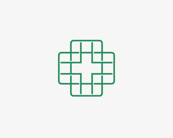 Medicinsk ikon, logo ikon formgivningsmall. — Stockfoto
