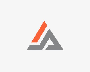 mektup logo alfabe simge kümesi .