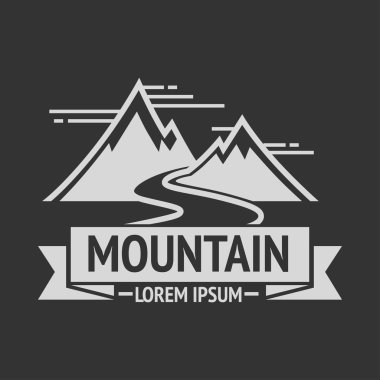 Dağ keşif logosu