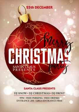 Neşeli Noel partisi poster