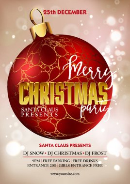 Neşeli Noel partisi poster