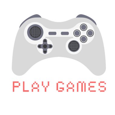Gamepad basit simgesi