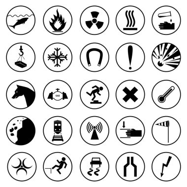 Uyarı ve tehlike işaretleri