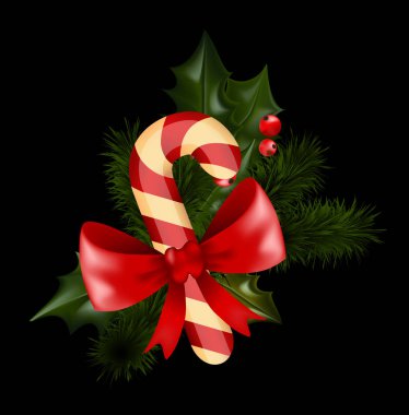 Renkli Noel süsleri