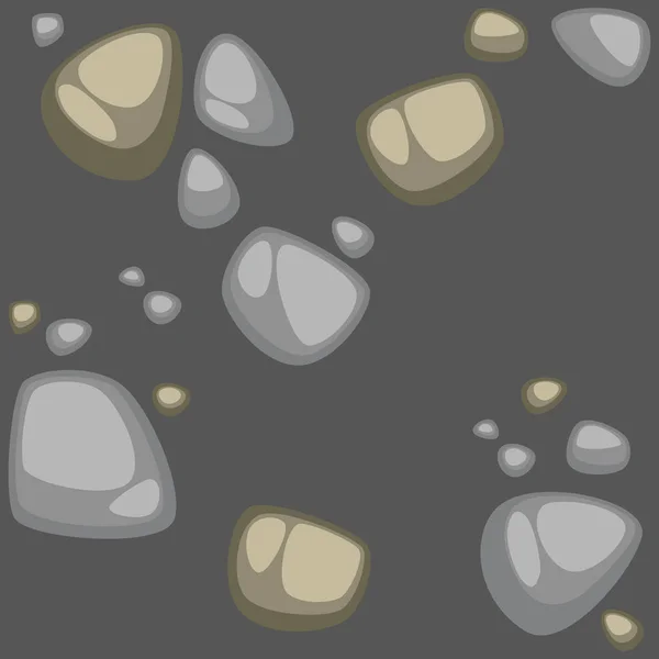 Красочные гранитные камни — стоковый вектор