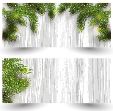 Noel web banner Şablonlar