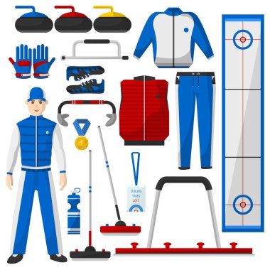 Spor Curling kümesi 