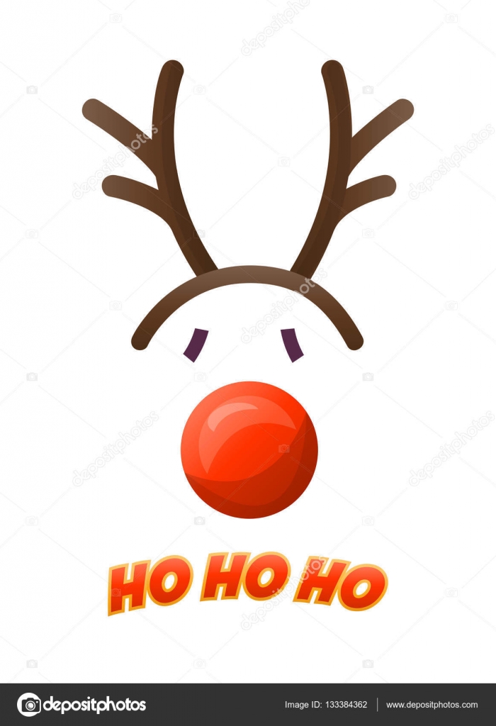 Image vectorielle Chapeau et nez de cerf par ©Sonulkaster - 133384362, image size:1163x1700